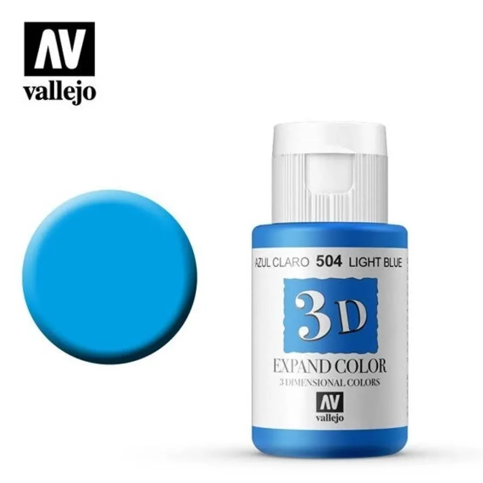 Pintura textil 3D Expand Color Vallejo