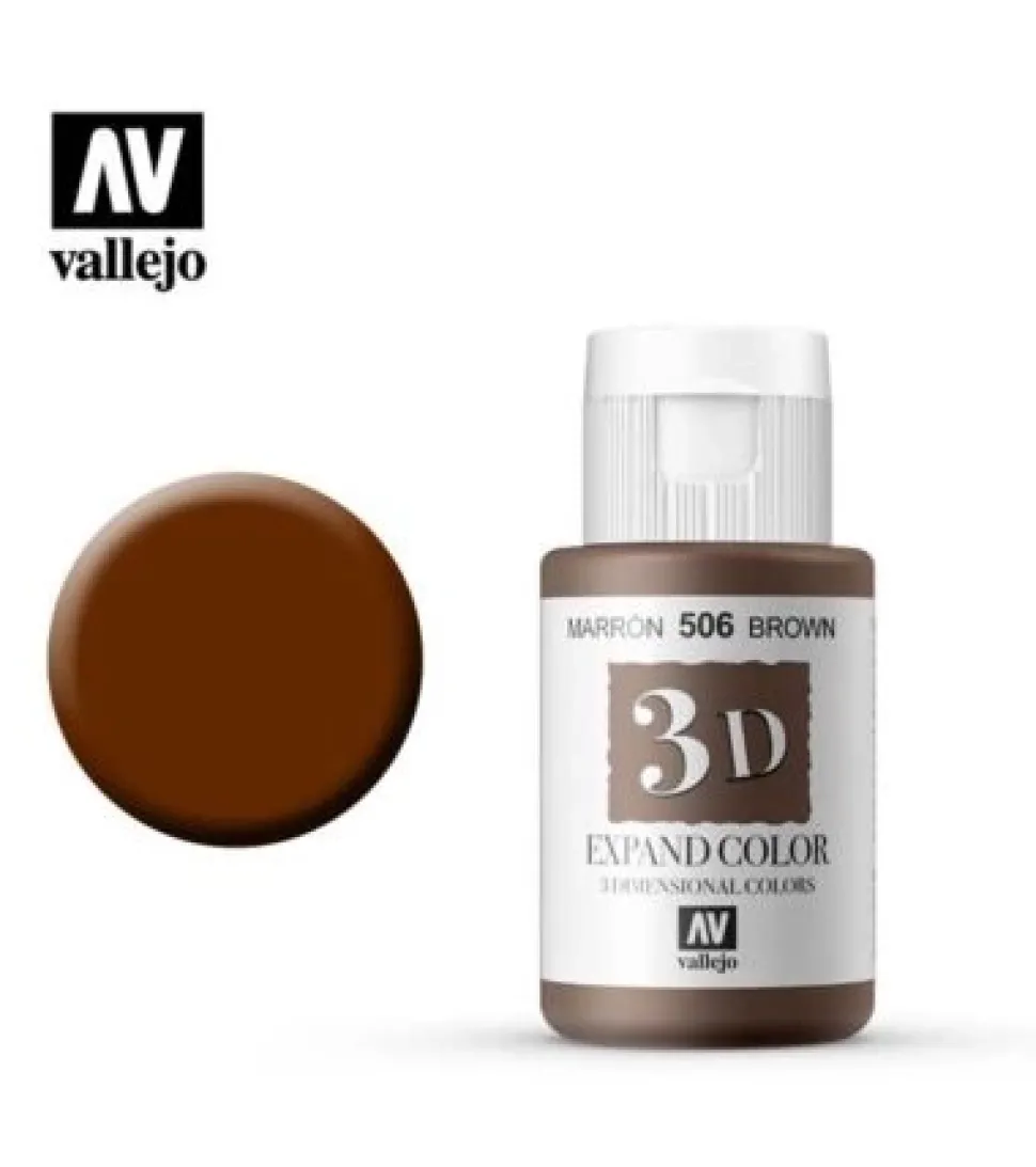 Pintura textil 3D Expand Color Vallejo