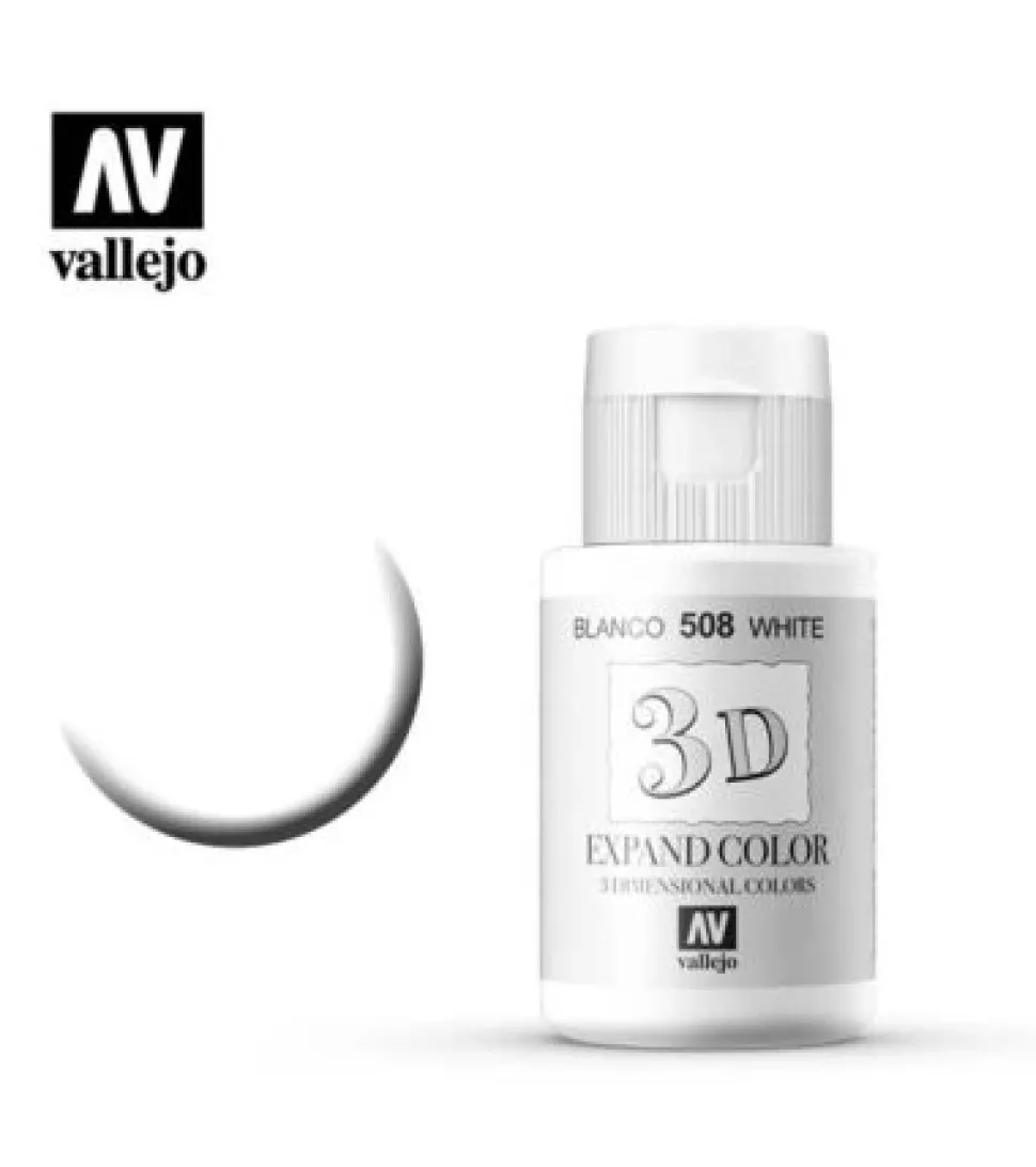 Pintura textil 3D Expand Color Vallejo