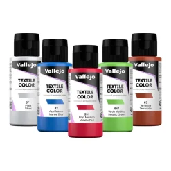 Pintura textil Textile Color Textile Color Vallejo 60ml
