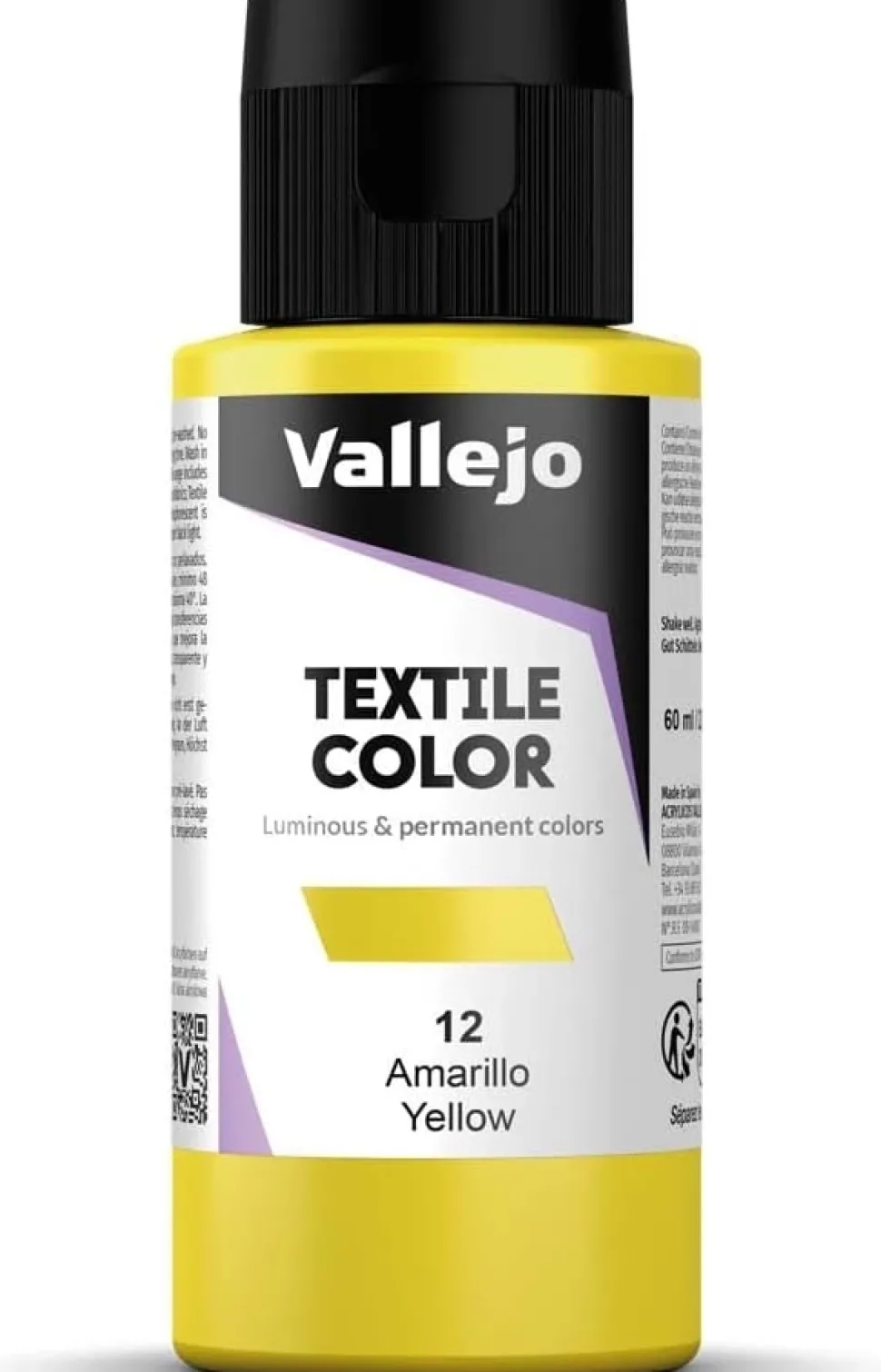 Pintura textil Textile Color Textile Color Vallejo 60ml