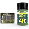 Pintura textura musgo acumulado AK Interactive 35ml