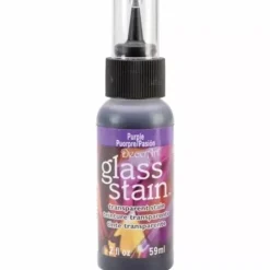 Pintura transparente Púpura Glass Stain DecoArt 30ml