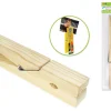 Pinza Extra Jumbo Madera Natural MultiCraft 21cm