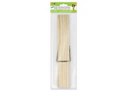 Pinza Extra Jumbo Madera Natural MultiCraft 21cm