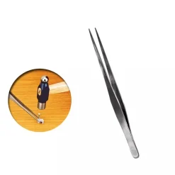 Pinzas rectas acero inoxidable Vallejo