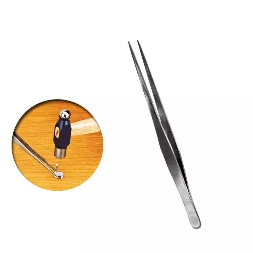 Pinzas rectas acero inoxidable Vallejo