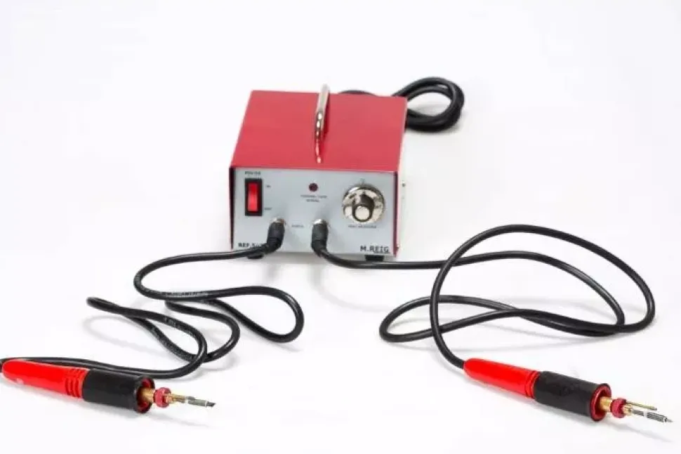 Pirógrafo electrónico 2 tomas