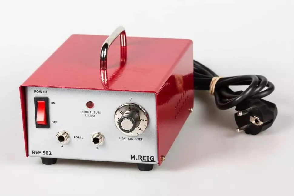 Pirógrafo electrónico 2 tomas