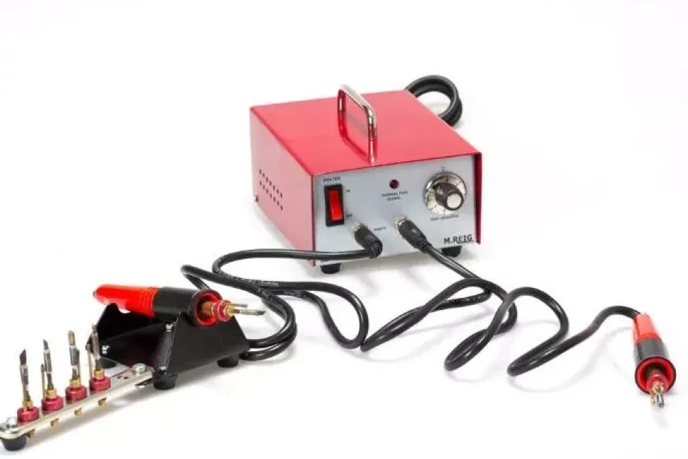 Pirógrafo electrónico 2 tomas