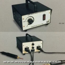 Pirógrafo electrónico 2 tomas