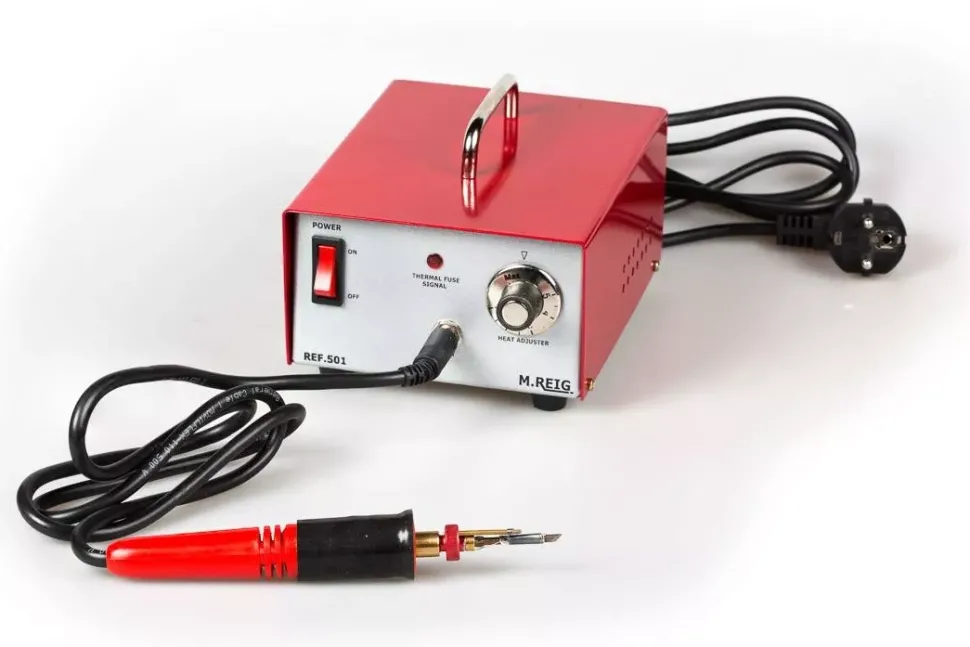 Pirógrafo electrónico de 1 toma