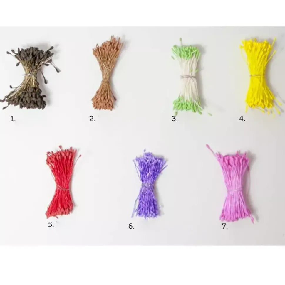 Pistilos con doble cabeza