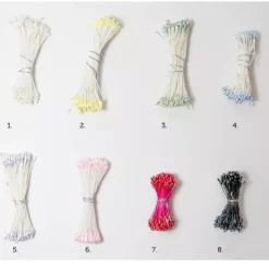 Pistilos Perlados Doble Cabeza