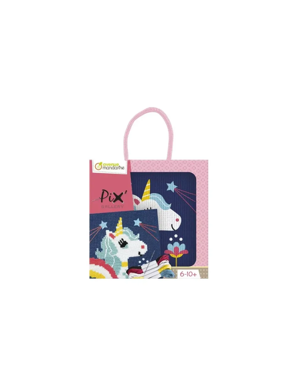 Pix Gallery Unicornio Avenue Mandarine