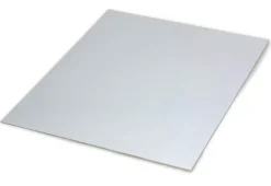 Plancha de zinc pulida