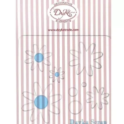 Plantilla de Flores 003 Dayka