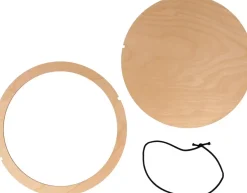 Plantilla De Madera Para Macramé Círculo Artemio 20cm