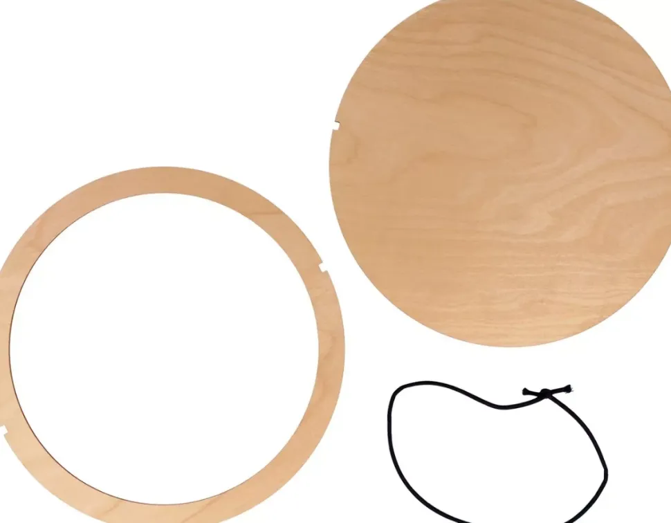 Plantilla De Madera Para Macramé Círculo Artemio 20cm