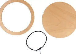 Plantilla De Madera Para Macramé Círculo Artemio 16cm