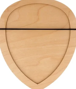 Plantilla De Madera Para Macramé Hoja Artemio 20cm