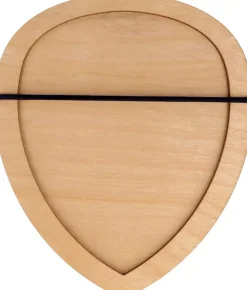Plantilla De Madera Para Macramé Hoja Artemio 15cm