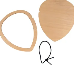 Plantilla De Madera Para Macramé Hoja Artemio 15cm