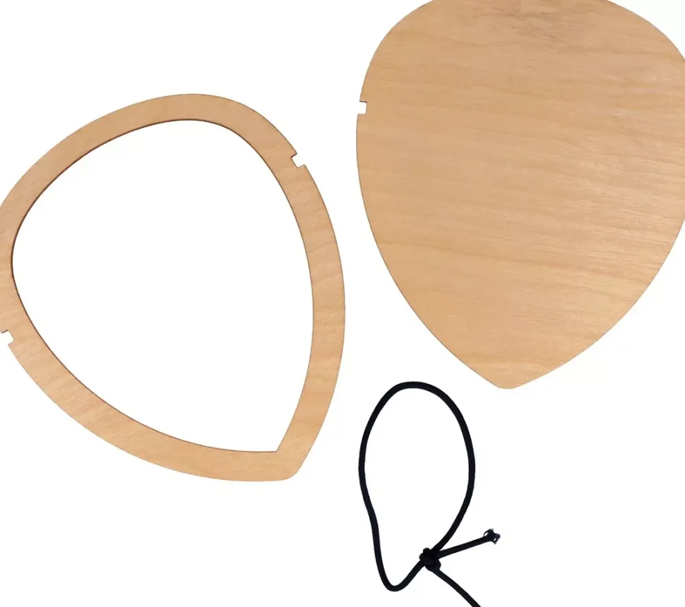 Plantilla De Madera Para Macramé Hoja Artemio 15cm