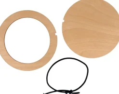 Plantilla De Madera Para Macramé Círculo Artemio 12cm