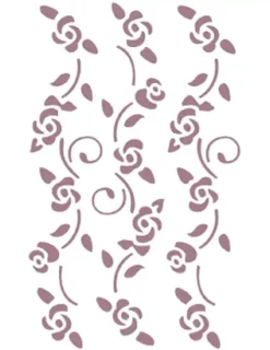 Plantilla de Stencil D-122 Cenefas 15x21cm Dayka