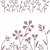 Plantilla de Stencil V-161 Flores silvestres 15x21cm Dayka