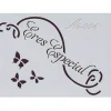 Plantilla de Stencil A6-006 Eres especial 15x10,5cm Dayka