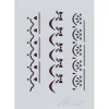 Plantilla de Stencil A6-021 Frisos 15x10,5cm Dayka