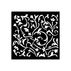 Plantilla de stencil Adornos Masquerade Stamperia 12x12cm