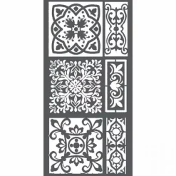 Plantilla de stencil Azulejos Stamperia 12x25cm