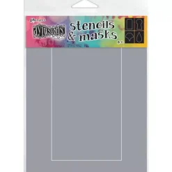 Plantilla de Stencil Basic Shapes Dylusions Ranger 22x30cm