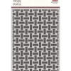 Plantilla de stencil Basketweave SV Berry Fields Simple Stories