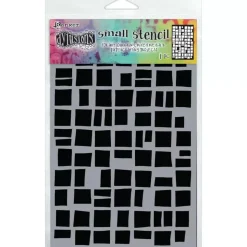 Plantilla de Stencil Betsy's Block Dylusions Ranger 12x20cm