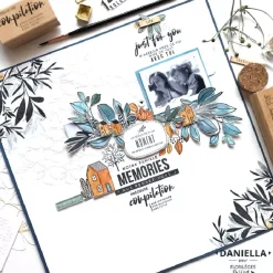 Plantilla de stencil Bouquet Floral Florilèges Design