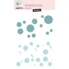 Plantilla de Stencil Bubbles Creative Craftlab Studio Light