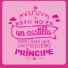 Plantilla de stencil Castillo príncipe 20x20cm