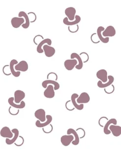 Plantilla de Stencil Chupetes 15x21cm D-107 Dayka