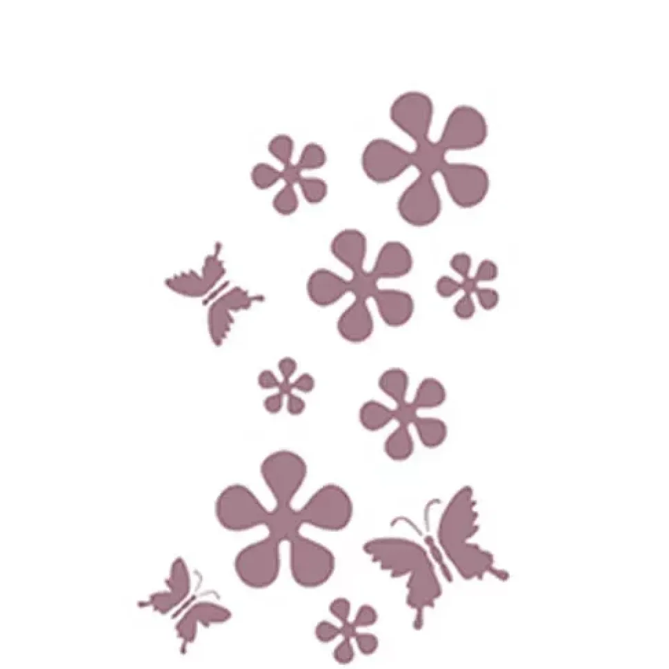 Plantilla de Stencil D-114 Margaritas 15x21cm Dayka