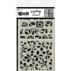 Plantilla de Stencil Doodle It Dylusions Ranger