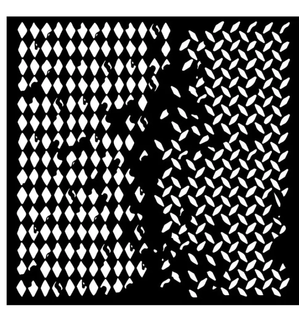 Plantilla de stencil Double texture Around the World Stamperia 18x18cm