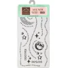Plantilla de stencil Dream Secret Diary Stamperia 12x25cm