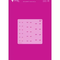 Plantilla de stencil Dulces sueños 13x13cm