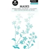 Plantilla de stencil Floral Branch Essentials Studio Light