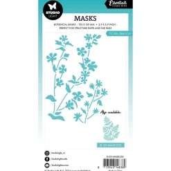 Plantilla de stencil Floral Branch Essentials Studio Light