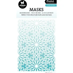 Plantilla de Stencil Floral Background Essentials Studio Light